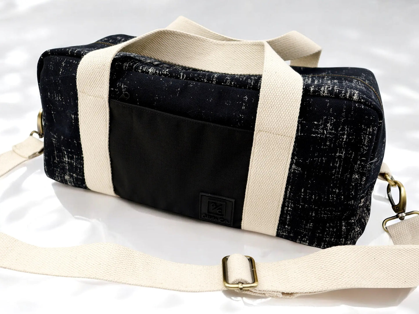 Midnight Weekender Duffel | Premium Canvas Travel & Overnight Bag