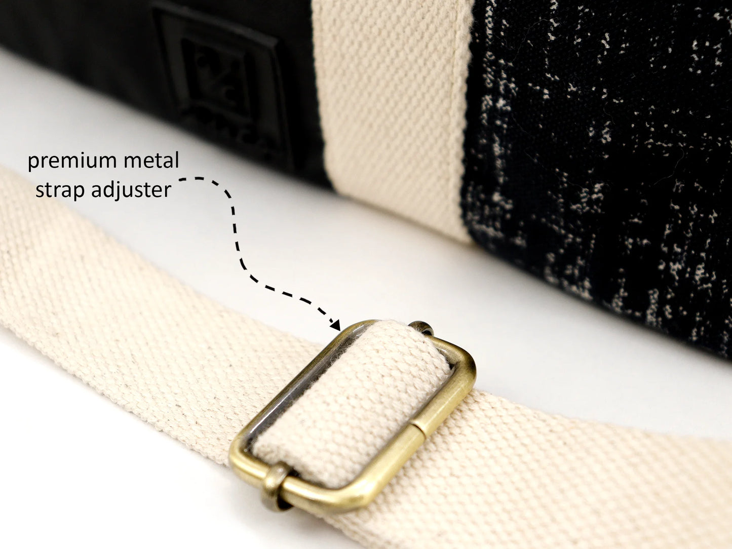 Midnight Weekender Duffel | Premium Canvas Travel & Overnight Bag