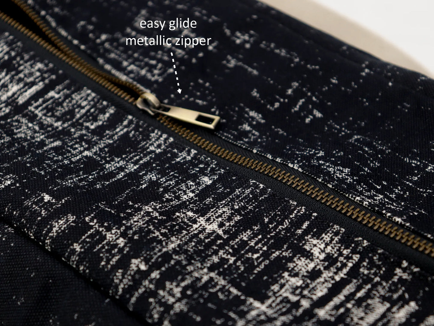 Midnight Weekender Duffel | Premium Canvas Travel & Overnight Bag