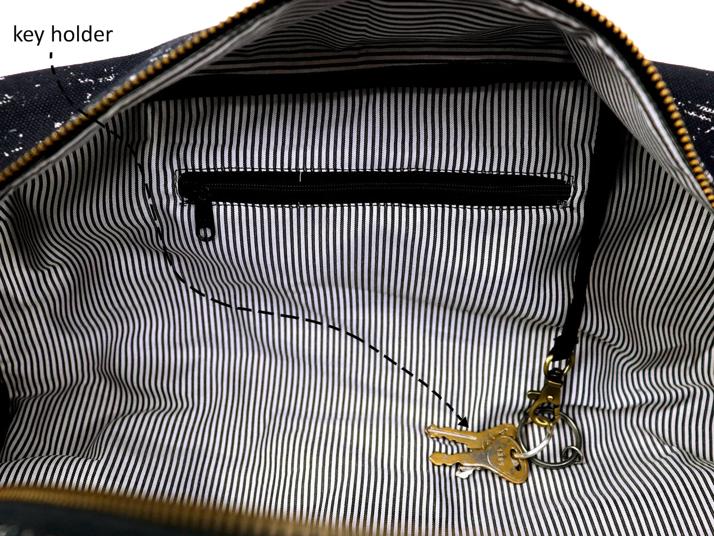 Midnight Weekender Duffel | Premium Canvas Travel & Overnight Bag