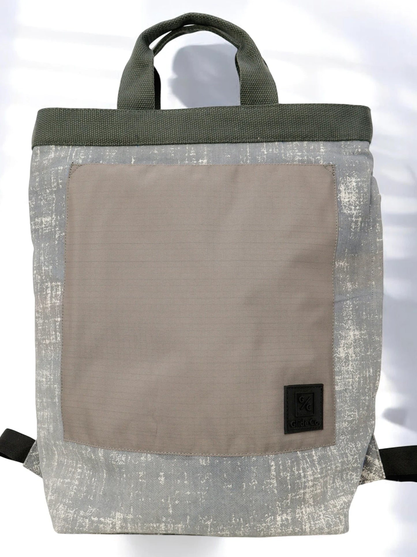 Grey Noir Tote Backpack | 3 Way Carry |  Urban Unisex Bag for Work, College & Travel | 11 L Capacity (Copy)