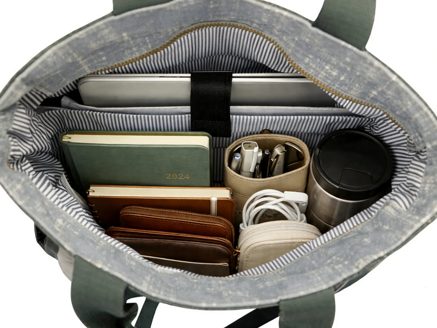 Grey Noir Tote Backpack | 3 Way Carry |  Urban Unisex Bag for Work, College & Travel | 11 L Capacity (Copy)