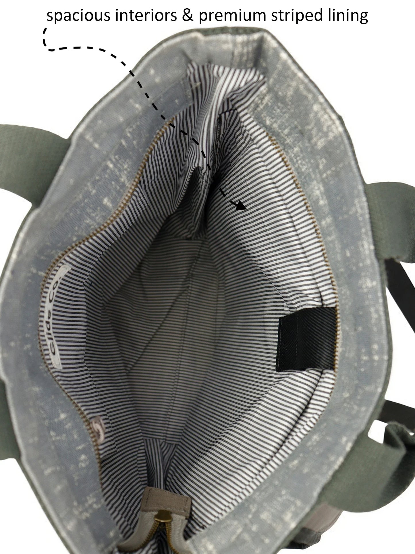 Grey Noir Tote Backpack | 3 Way Carry |  Urban Unisex Bag for Work, College & Travel | 11 L Capacity (Copy)